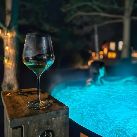 Forest Zen Dom Z Prywatna Balia Z Widokami Na Villa