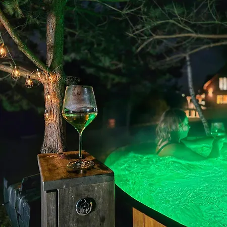 Forest Zen Dom Z Prywatna Balia Z Widokami Na Villa