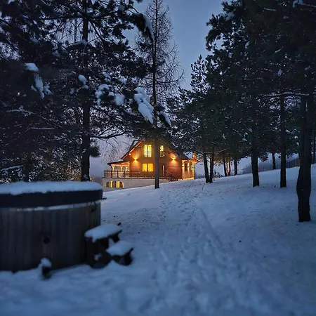 Forest Zen Dom Z Prywatna Balia Z Widokami Na *
