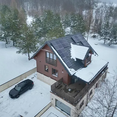 Villa Forest Zen Dom Z Prywatna Balia Z Widokami Na Malastow