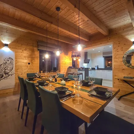 Forest Zen Dom Z Prywatna Balia Z Widokami Na Villa Malastow