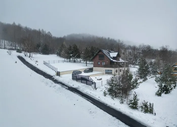 Forest Zen Dom Z Prywatną Balią Z Widokami Na Villa